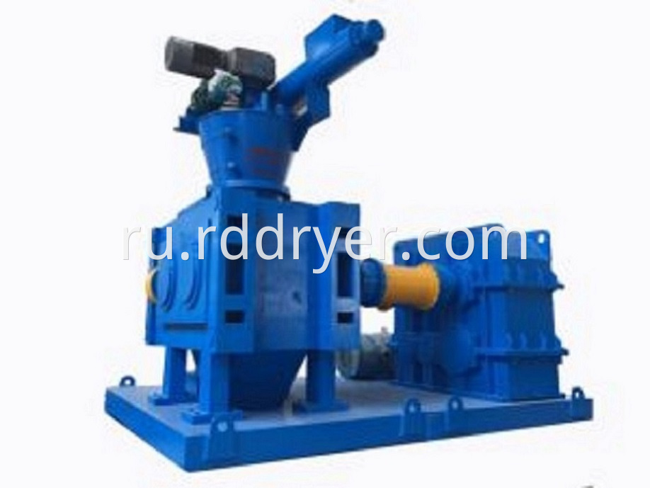 dry granulating machine